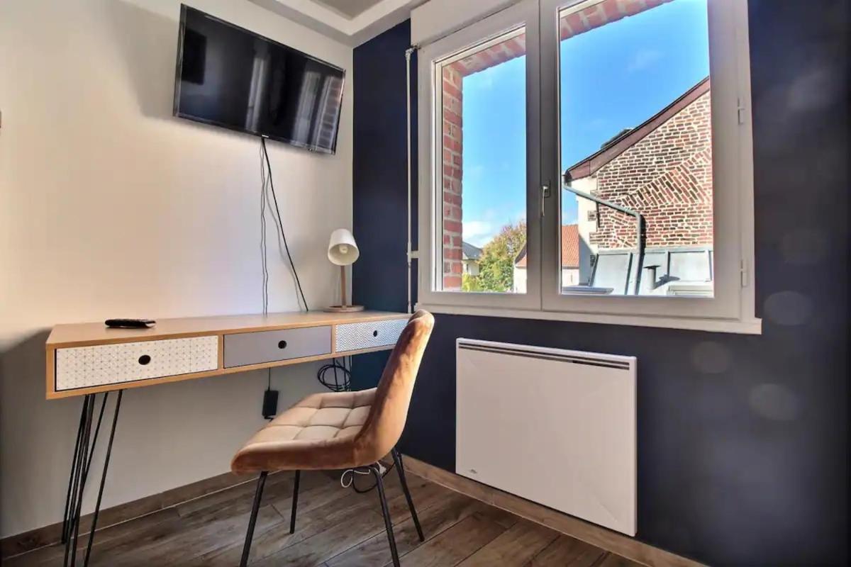 Studio Taormina Valenciennes Centre Eksteriør billede